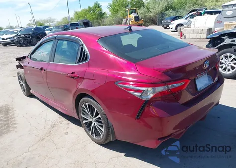 2018 Toyota Camry Se from USA, damaged, VIN 4T1B11HKXJU677256